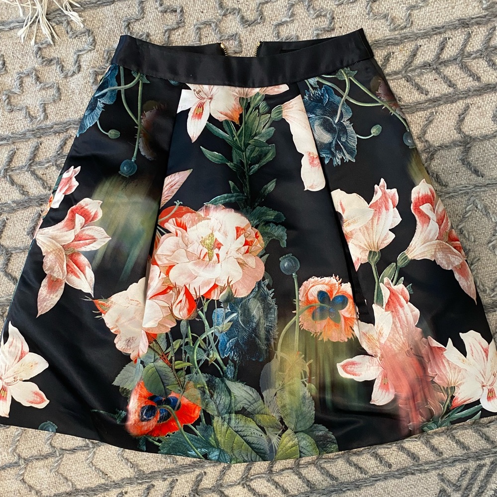 Ted Baker knee length skirt